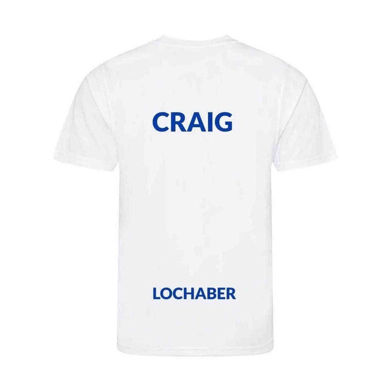 Lochaber - Kid's Cool T - White | WrightSport