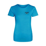 Lochaber - Women's Cool T - Sapphire | WrightSport