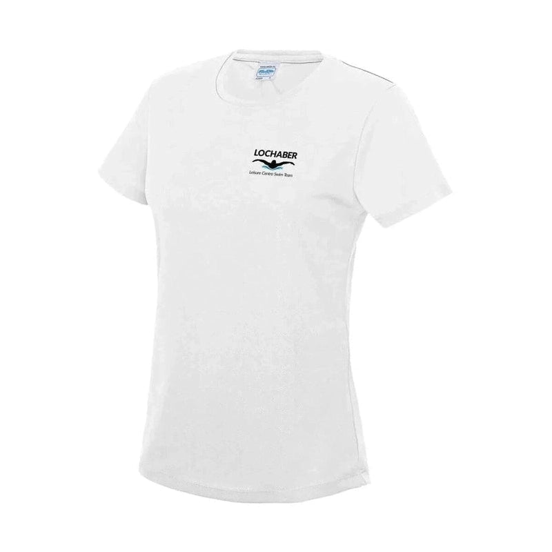 Lochaber - Women's Cool T - White | WrightSport