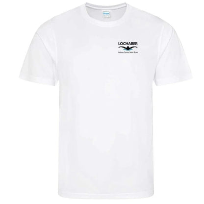 Lochaber ST - Unisex Tech T-Shirt - White