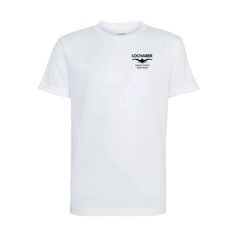 Lochaber - Kid's Cool T - White | WrightSport