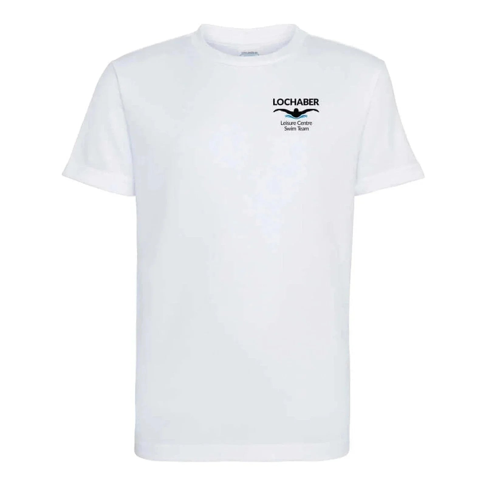 Lochaber ST - JNR Tech T-Shirt - White