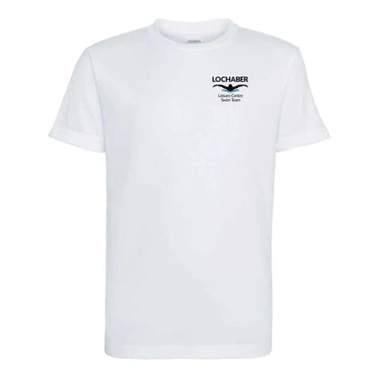 Lochaber ST - JNR Tech T-Shirt - White