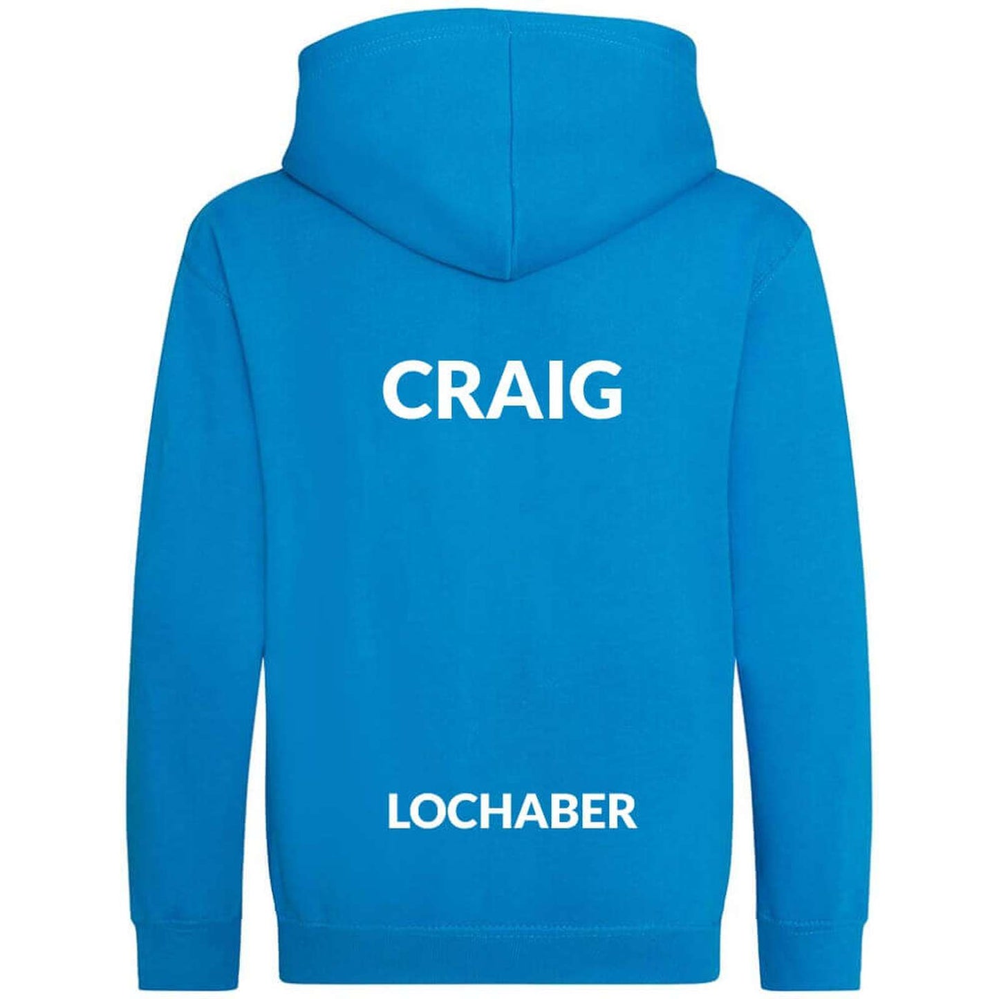 Lochaber ST - JNR Full Zip Hoodie