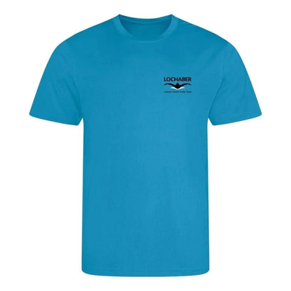 Lochaber ST - JNR Tech T-Shirt - Blue