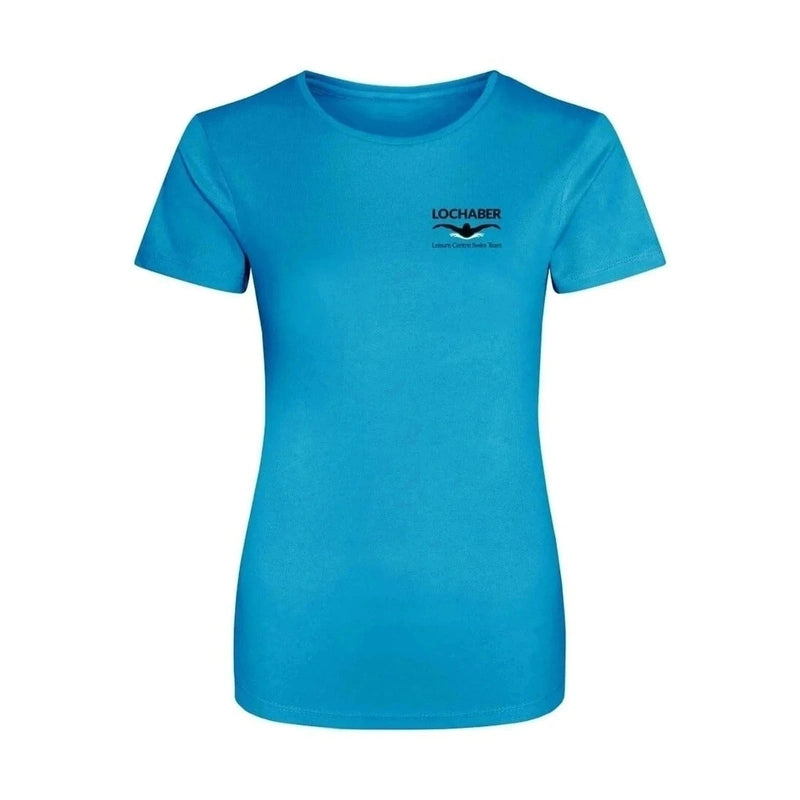 Lochaber - Women's Cool T - Sapphire | WrightSport