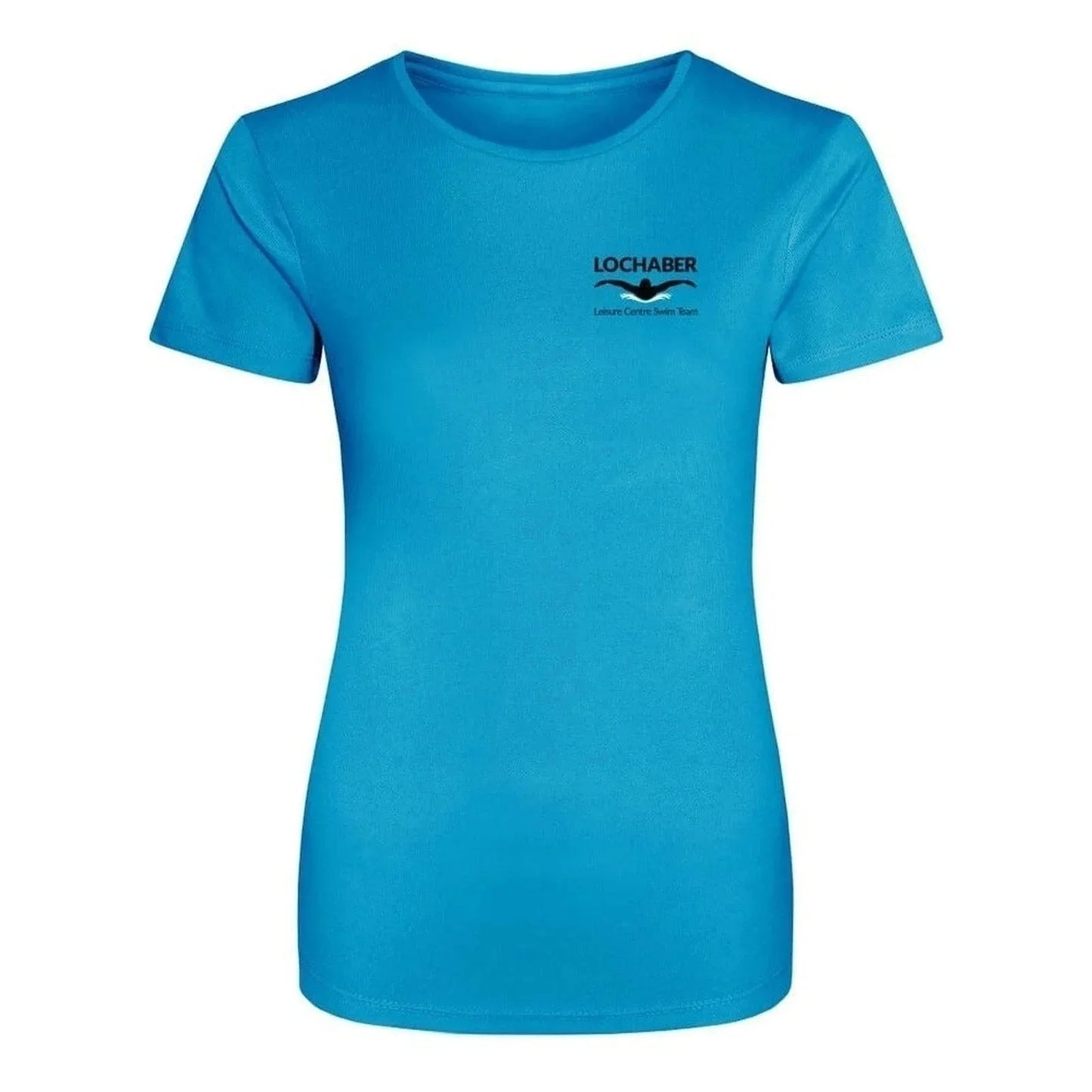 Lochaber ST - Sapphire Blue Tech Tee Ladies