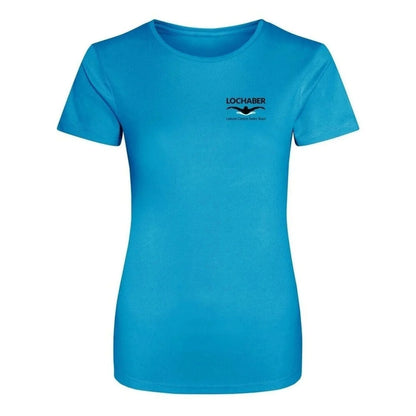 Lochaber ST - Women's Tech T-Shirt - Blue