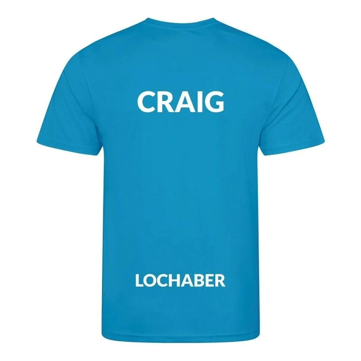 Lochaber ST - Sapphire Blue Tech Tee Unisex