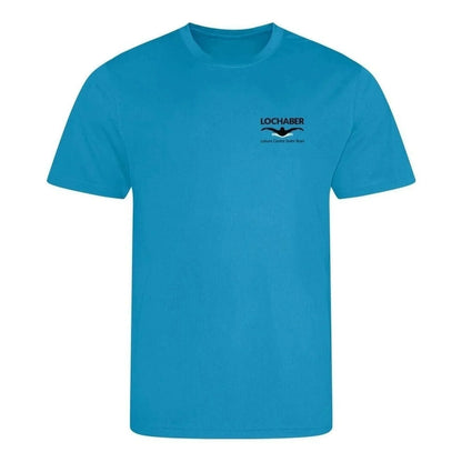 Lochaber ST - Unisex Tech T-Shirt - Blue