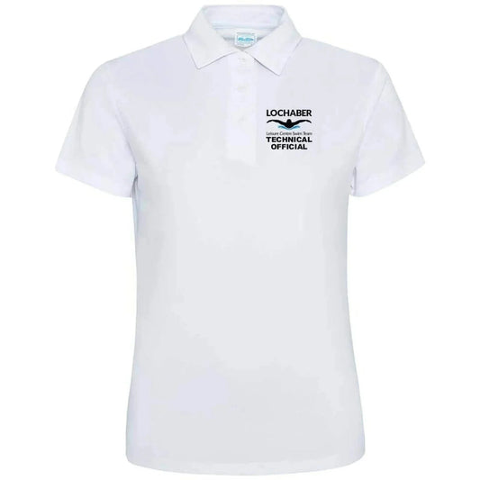 Lochaber ST - TECHNICAL OFFICIAL Tech Polo Ladies