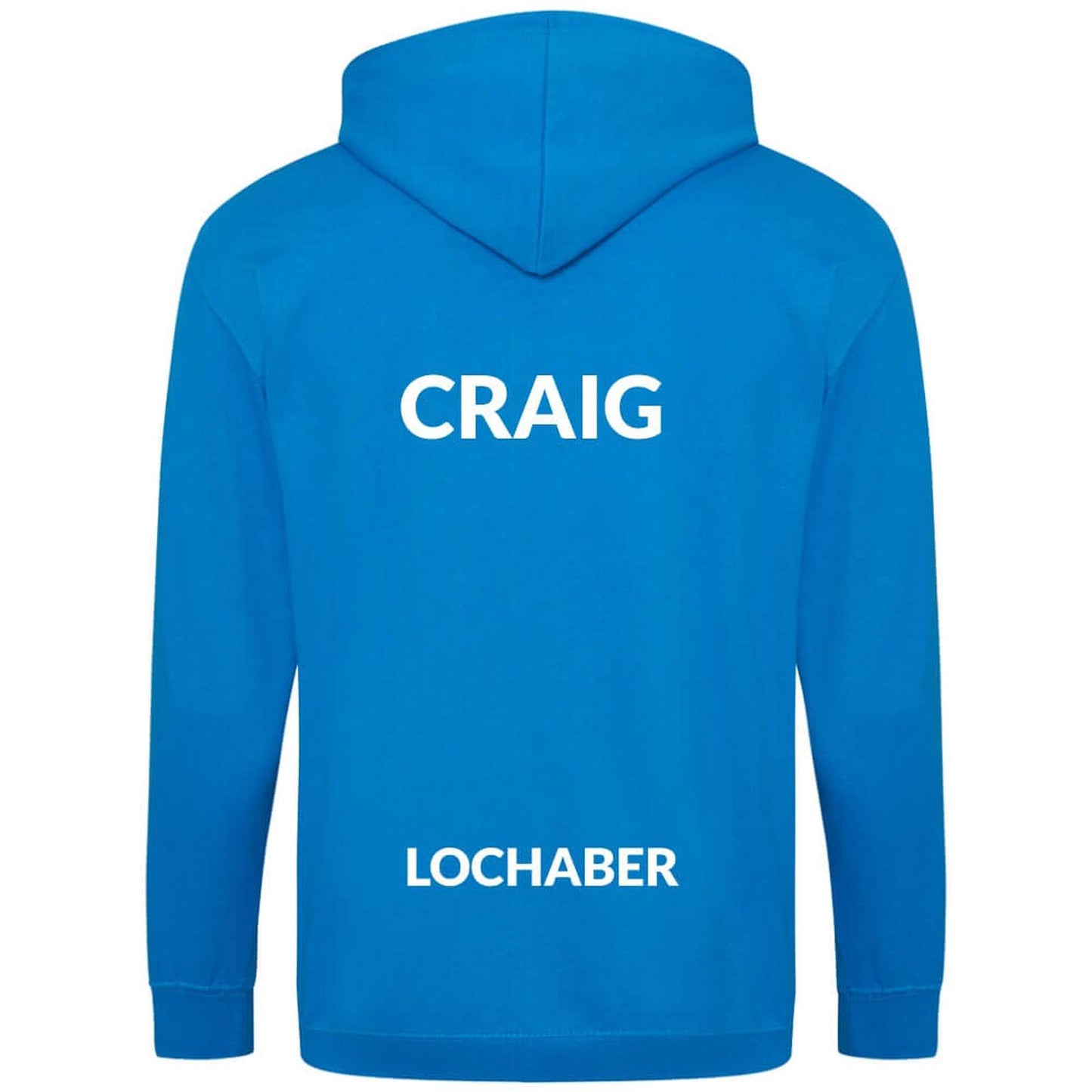 Lochaber ST - Unisex Full Zip Hoodie