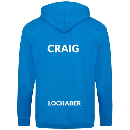 Lochaber ST - Unisex Full Zip Hoodie