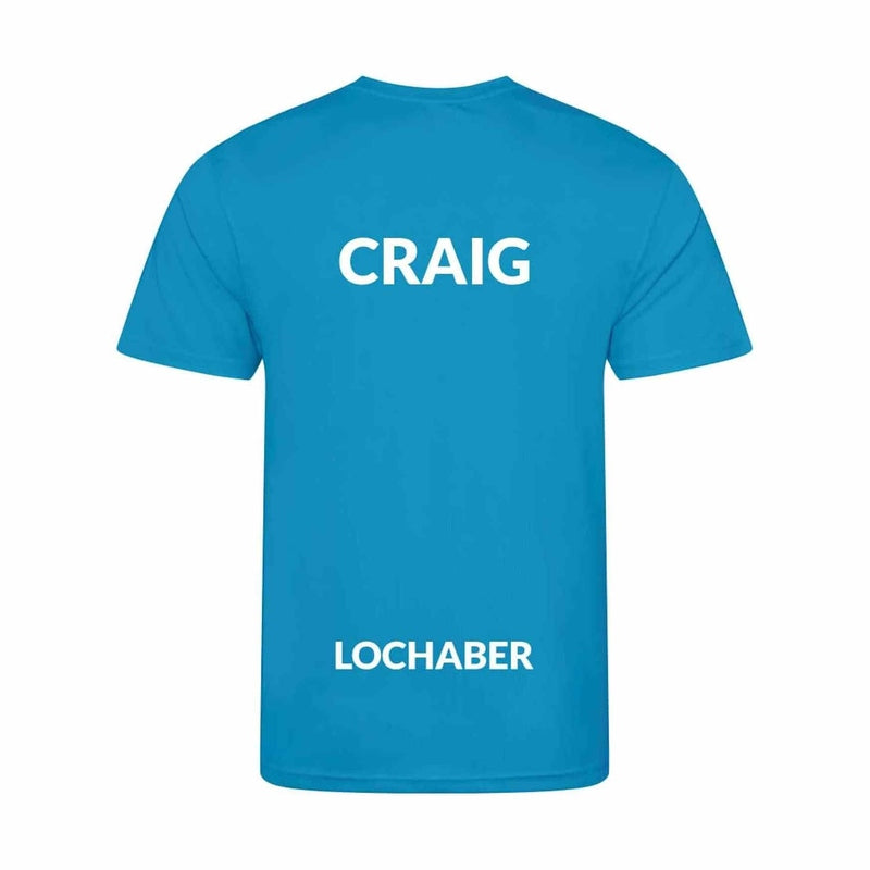 Lochaber - Unisex Cool T - Sapphire | WrightSport