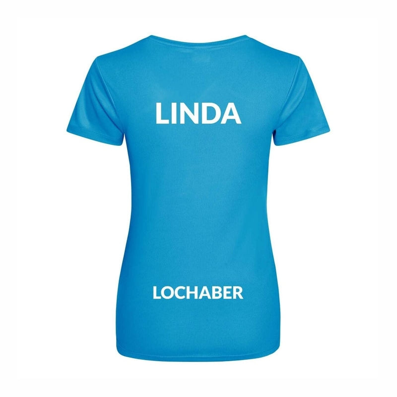 Lochaber - Women's Cool T - Sapphire | WrightSport