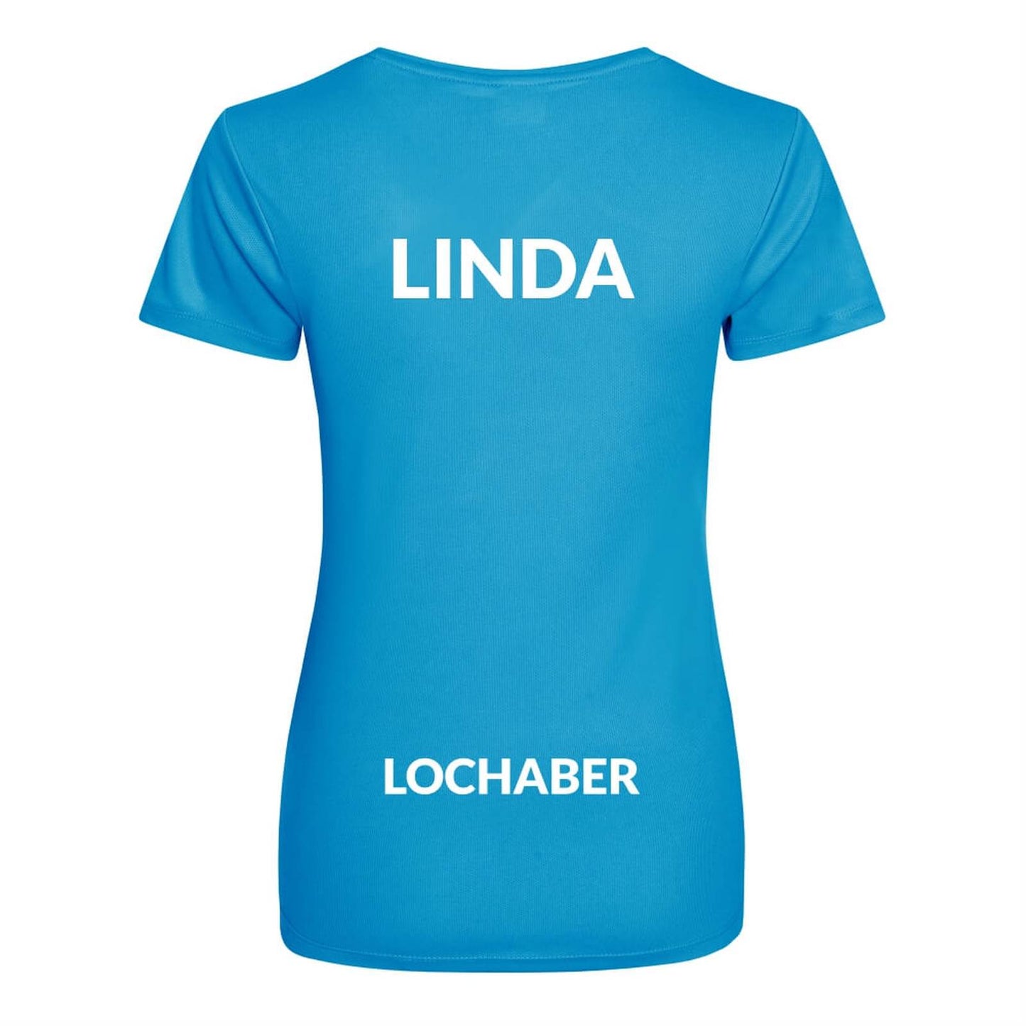 Lochaber ST - Women's Tech T-Shirt - Blue