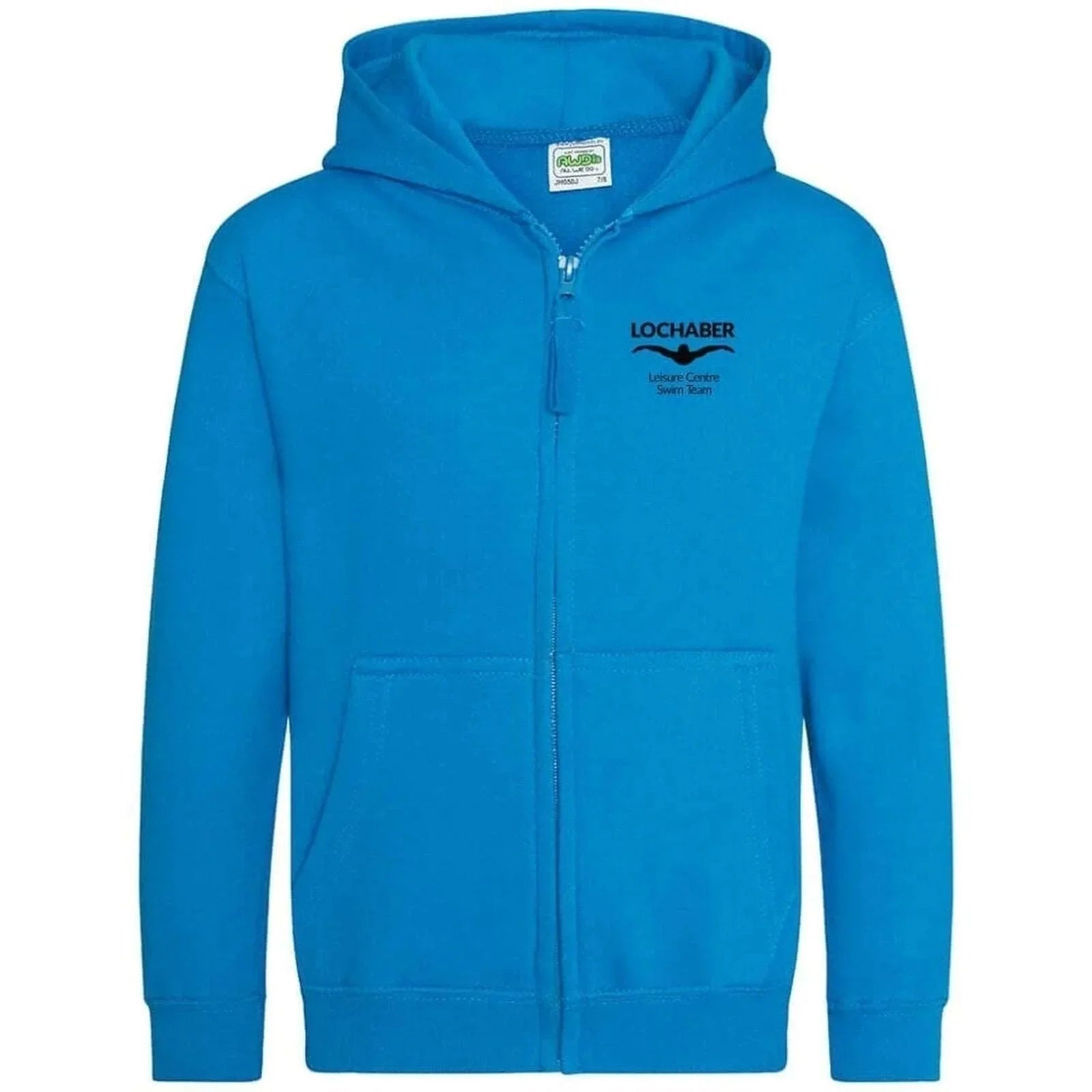 Lochaber ST - JNR Full Zip Hoodie