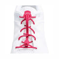 Lock Laces Lock Laces Original Shoelaces - Hot Pink | WrightSport