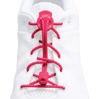 Lock Laces Original Shoelaces - Hot Pink