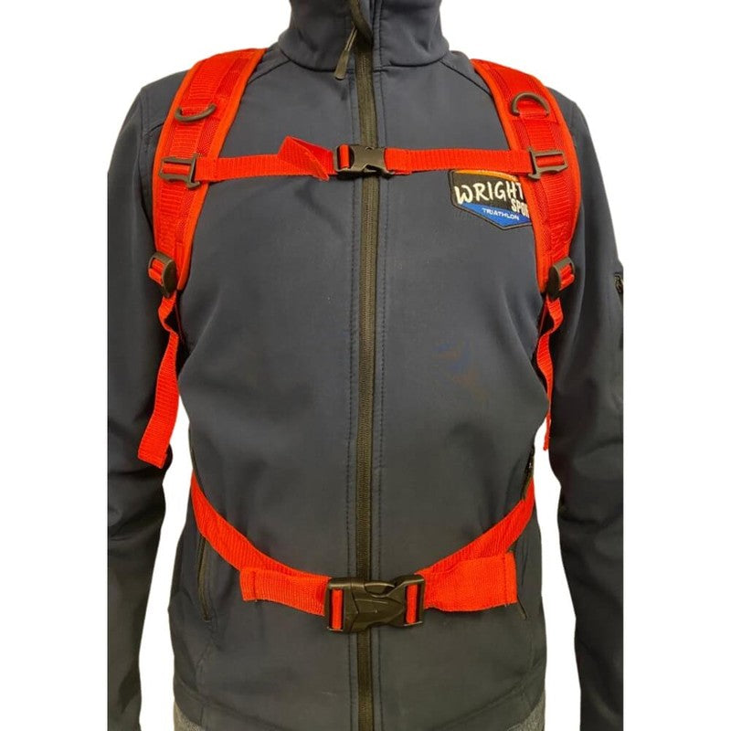 Lutra Team 45 Backpack - Red