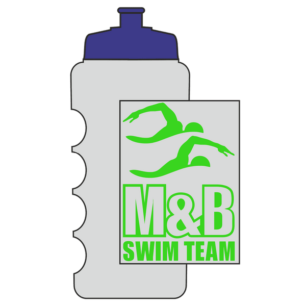 M&B ASC - 1000ml Olympic Water Bottle