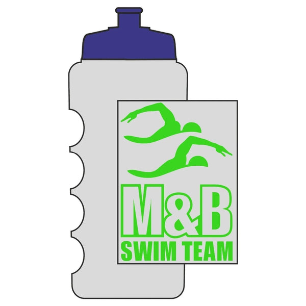 M&B ASC - 1000ml Olympic Water Bottle