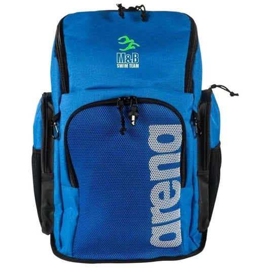 M&B ASC - Arena Backpack 45L - Royal Blue Melange