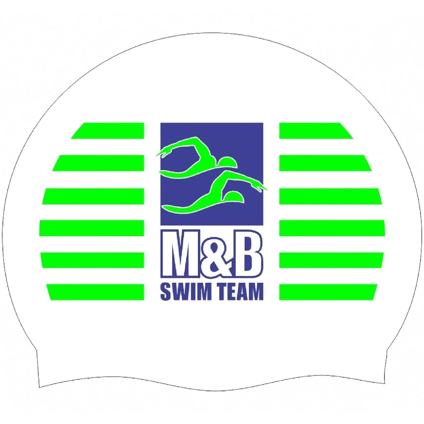 M&B ASC - Flat Silicone Swimming Cap