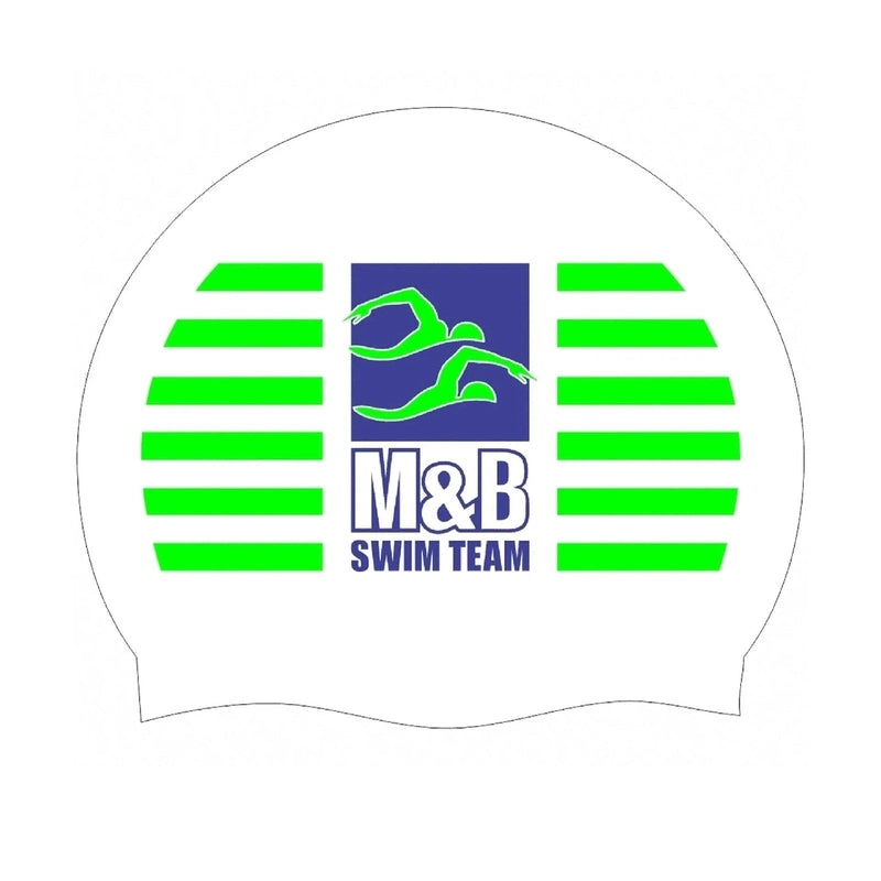 M&B SC - Premium Silicone Swim Cap | WrightSport
