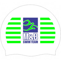 M&B ASC - Flat Silicone Swimming Cap