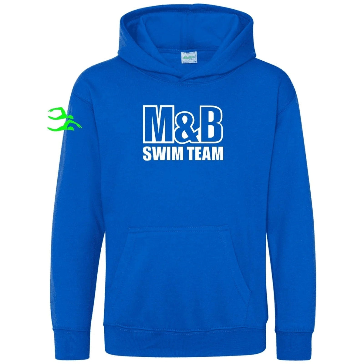 M&B ASC - Hoodie 'Royal Blue' JNR