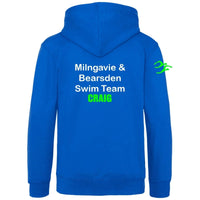 M&B ASC - Hoodie 'Royal Blue' JNR