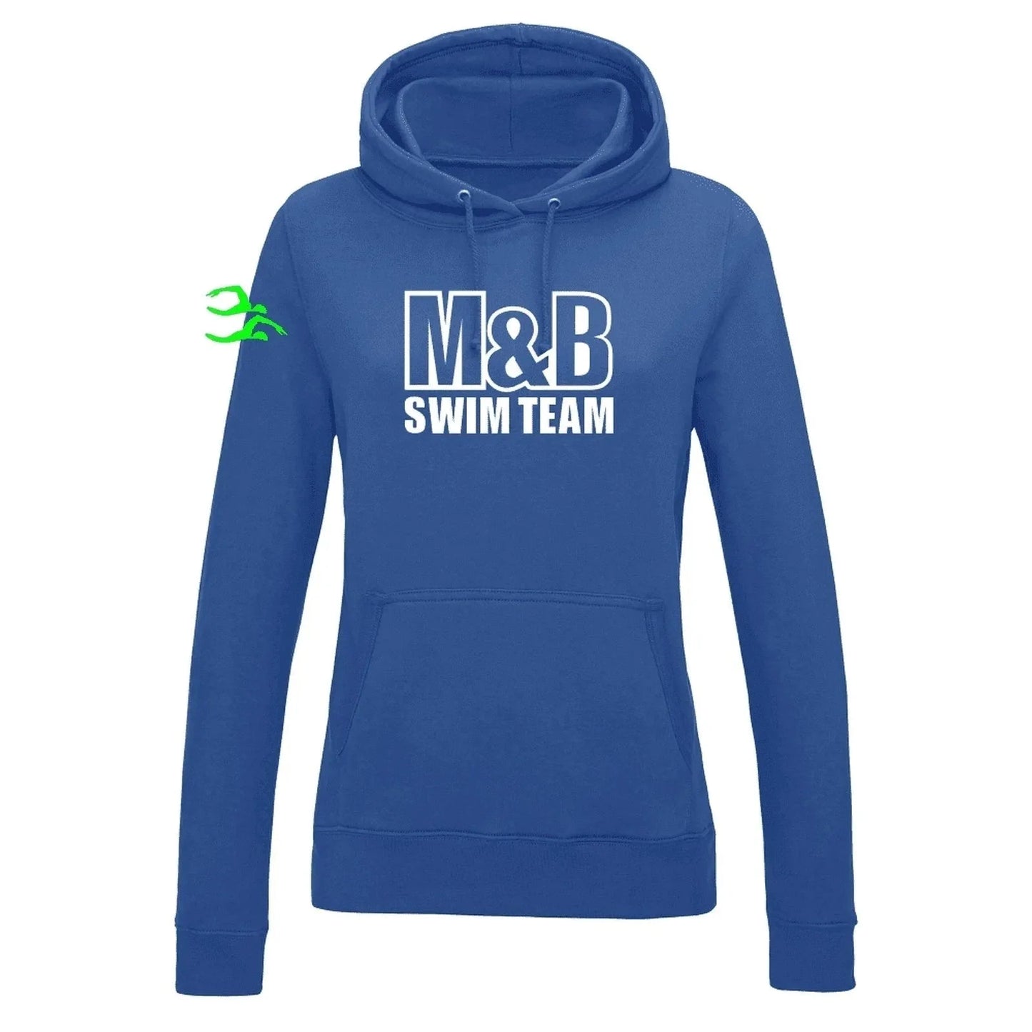 M&B ASC - Hoodie 'Royal Blue' Ladies