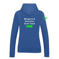 M&B ASC - Hoodie 'Royal Blue' Ladies