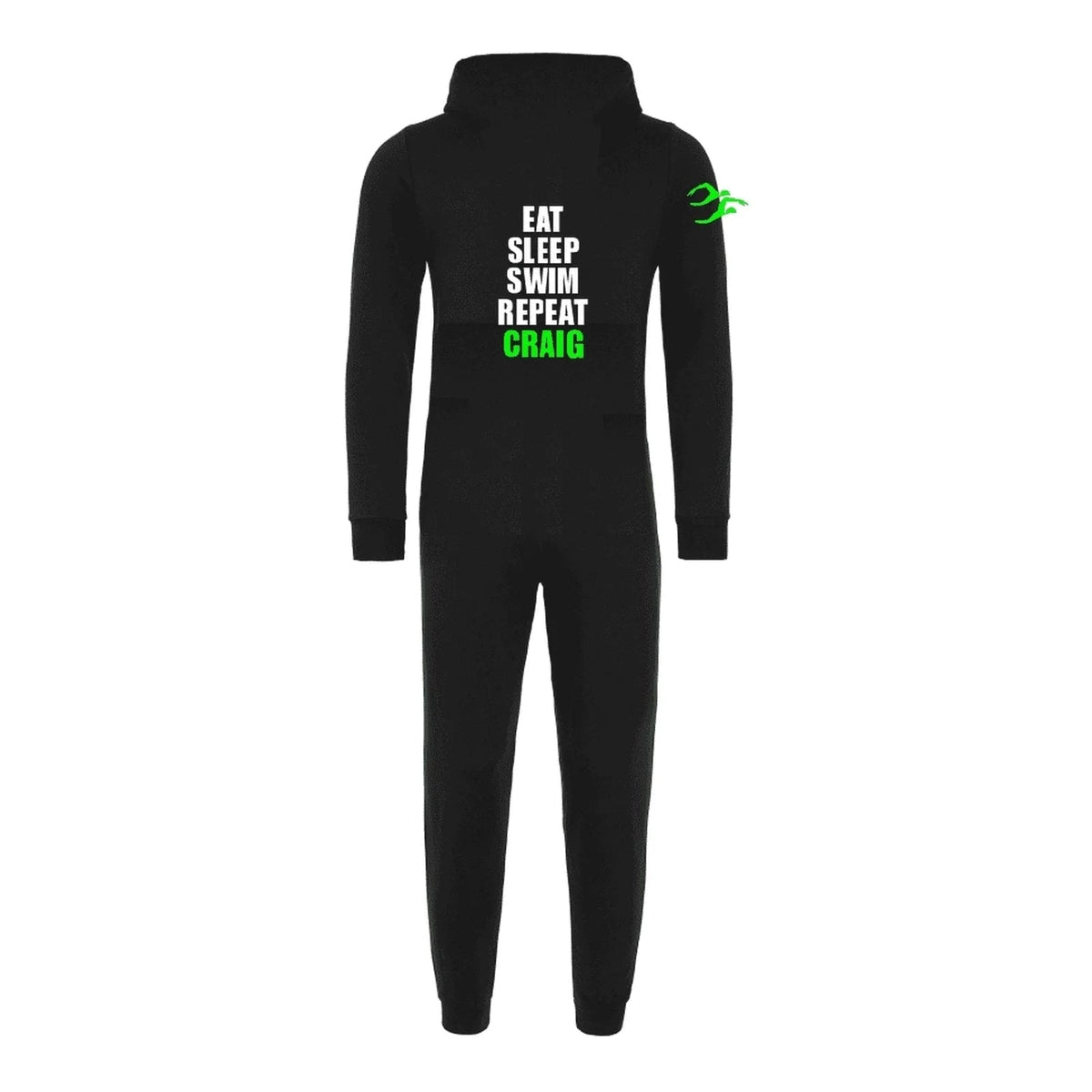 M&B ASC - Onesie 'Jet Black' Adults