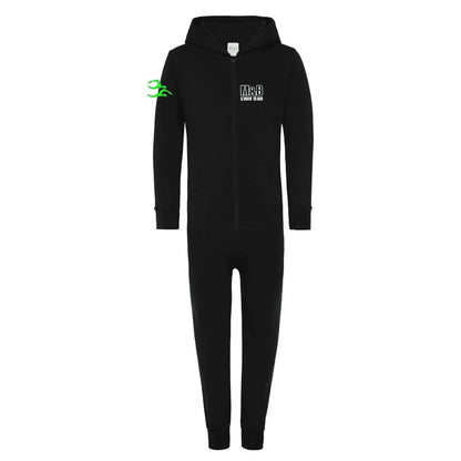 M&B SC - JNR Onesie - Black