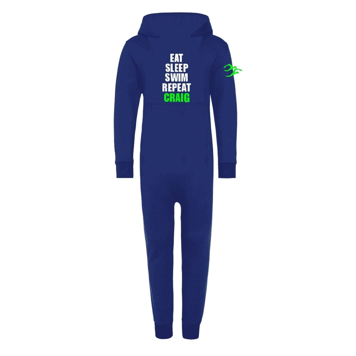 M&B ASC - Onesie 'Royal Blue' JNR