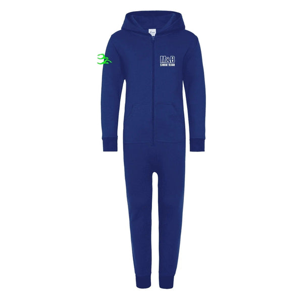 M&B ASC - Onesie 'Royal Blue' JNR