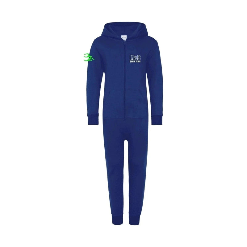M&B SC - JNR Onesie - Royal | WrightSport