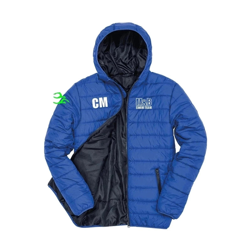 M&B SC - Unisex Soft Padded Jacket | WrightSport