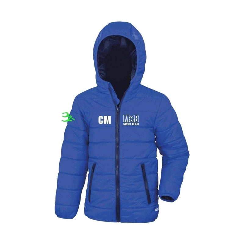 M&B SC - Kids Padded Jacket | WrightSport