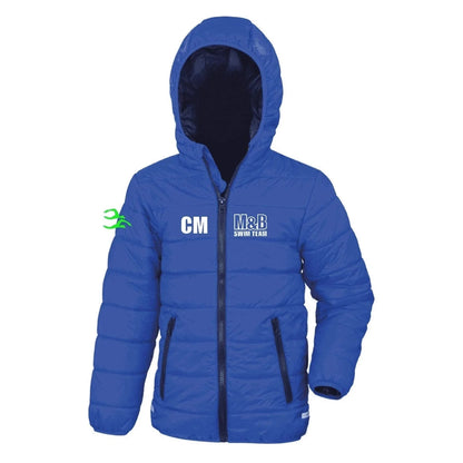 M&B SC - JNR Padded Jacket