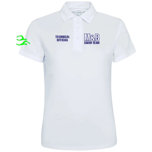 M&B ASC - TECHNICAL OFFICIAL Tech Polo Ladies