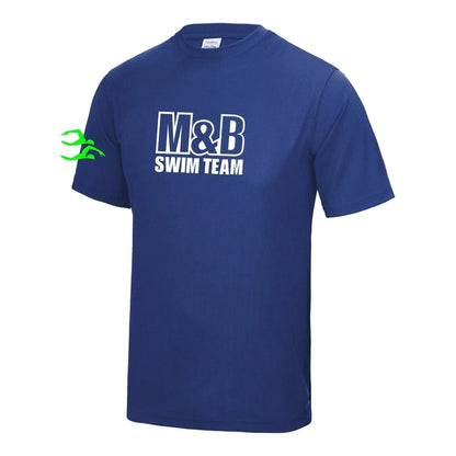 M&B SC - JNR Tech T-Shirt