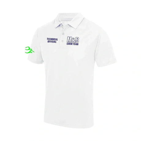 Milngavie & Bearsden SC - Unisex Cool Polo 'STO' | WrightSport