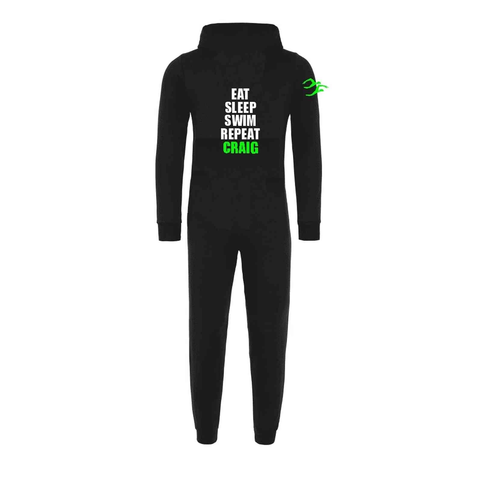 M&B SC - JNR Onesie - Black