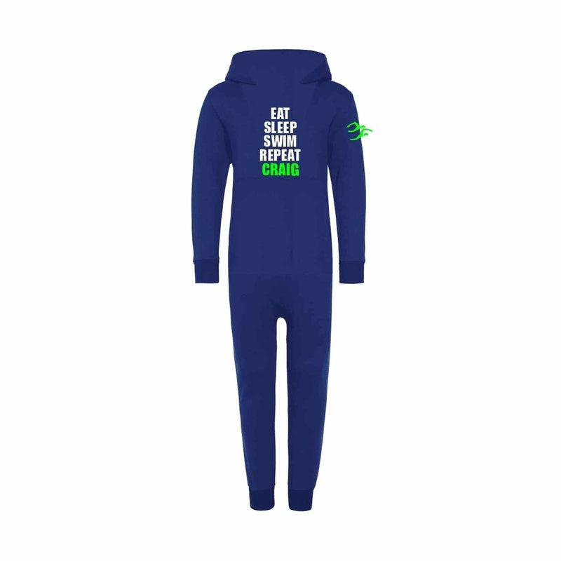 M&B SC - JNR Onesie - Royal | WrightSport