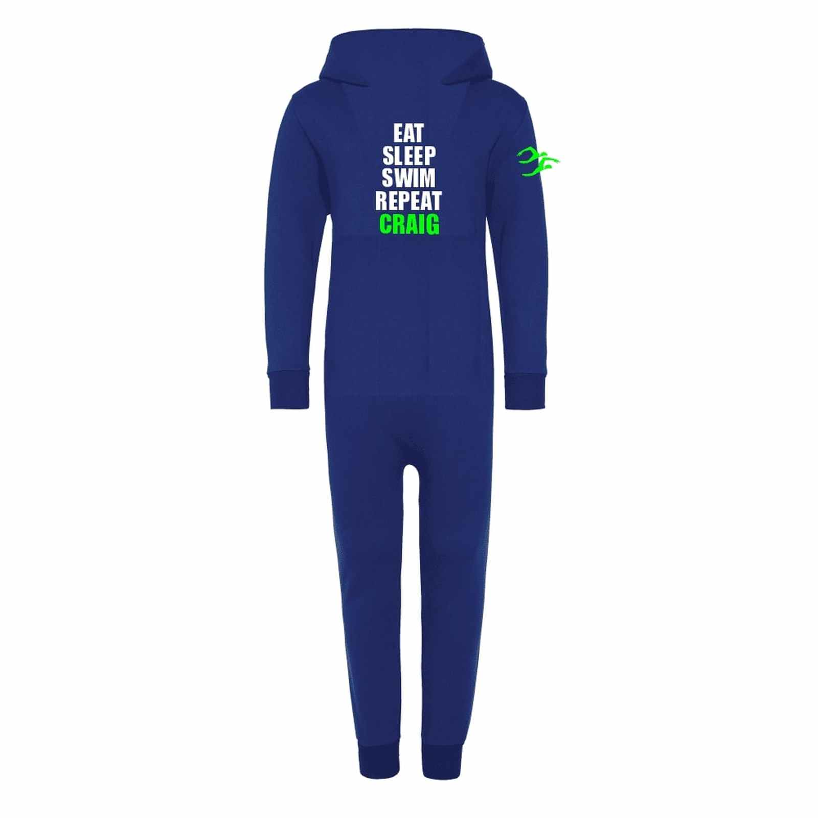 M&B SC - JNR Onesie - Royal