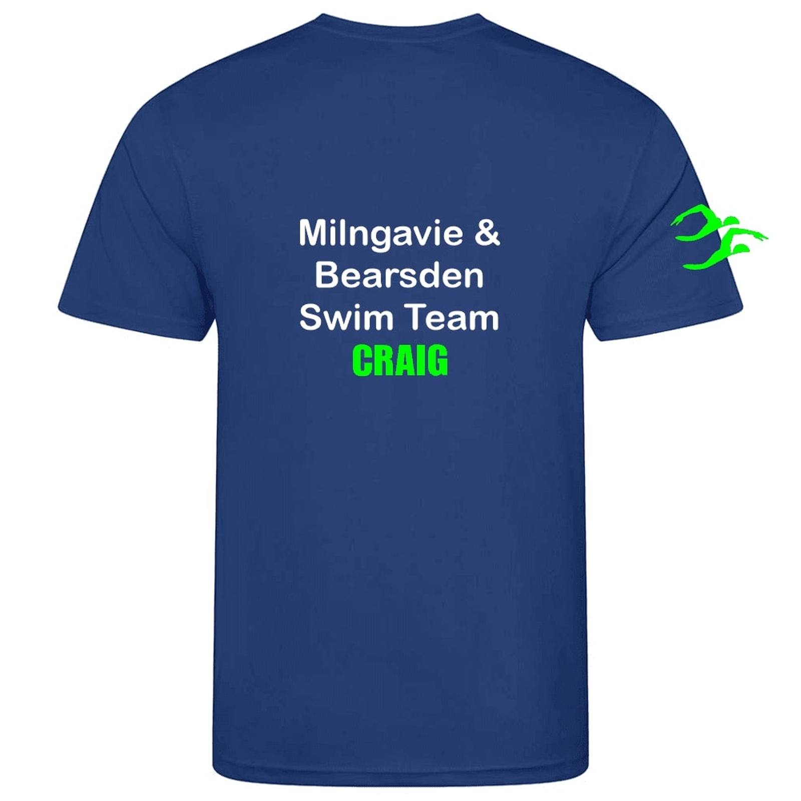 M&B SC - JNR Tech T-Shirt