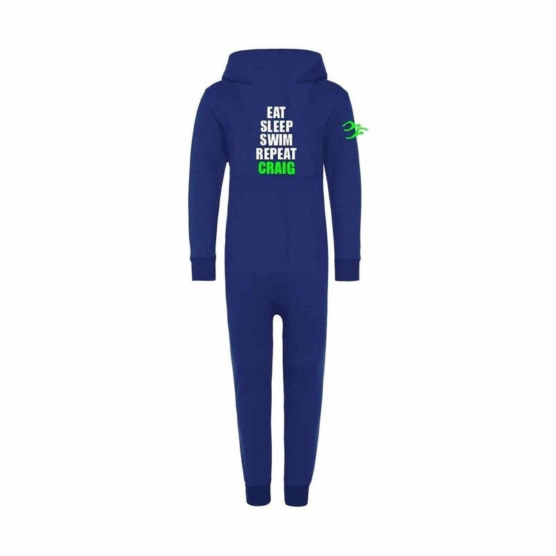 M&B SC - JNR Onesie - Royal | WrightSport